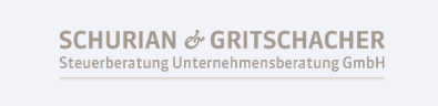 Logo Schurian & Gritschacher Steuerberatung Unternehmensberatung GmbH